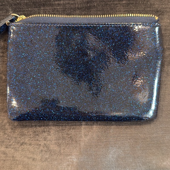 Midnight Blue Sparkly Kate Spade Wristlet - Picture 7 of 8